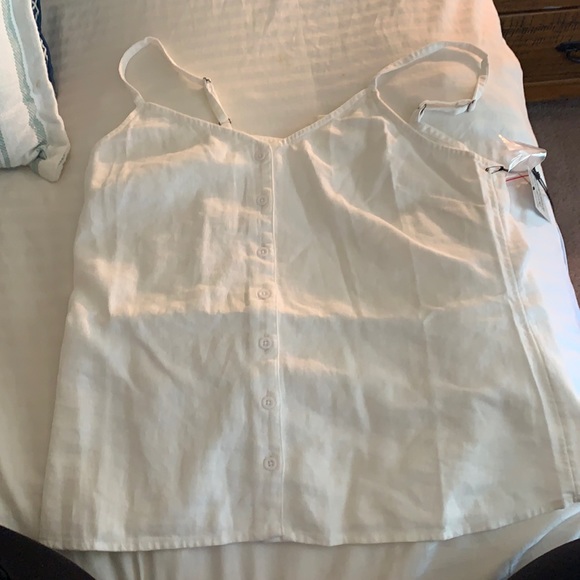 Linen Cami - Picture 1 of 3
